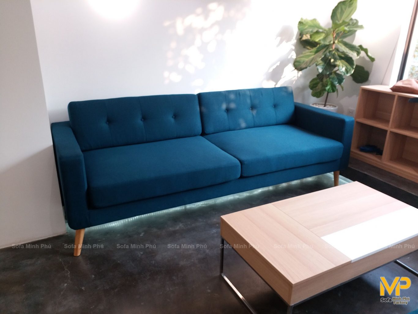 Sofa văng nỉ cao cấp bàn giao cho khách Nhật Bản
