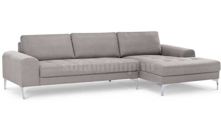 sofa góc nỉ ms203-2