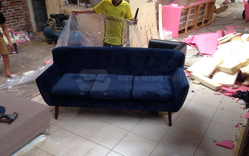 Sofa giá rẻ bán tại xưởng sản xuất Sofa Minh Phú