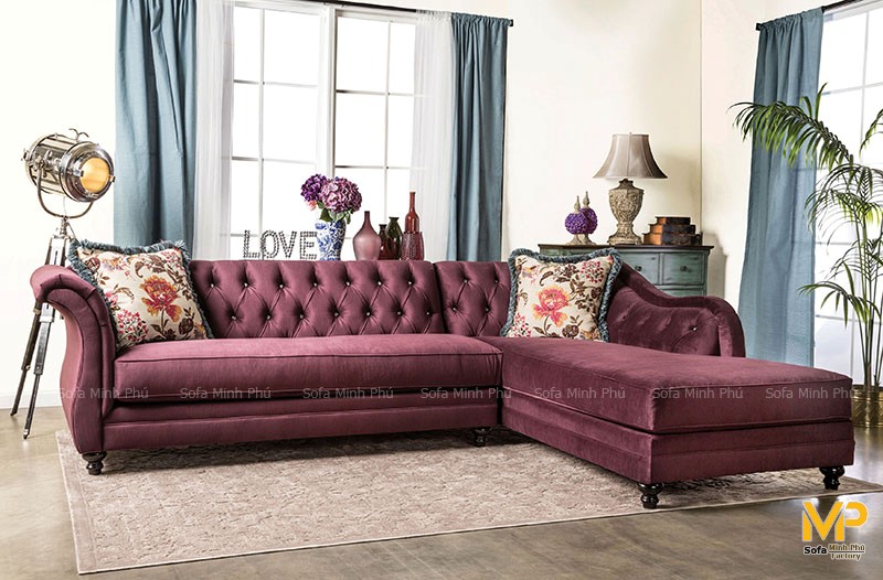Sofa cổ điển MS501