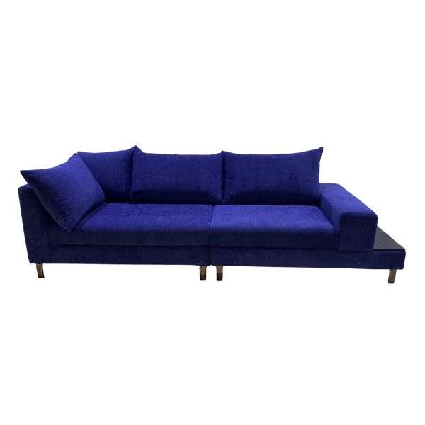 Sofa văng nỉ nhung đẹp sv13