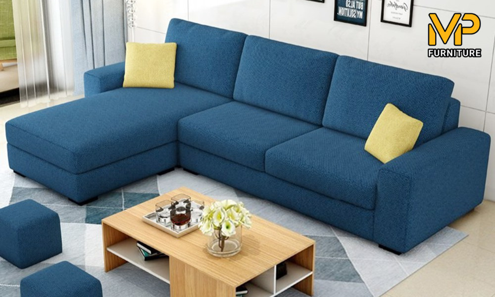 Màu sắc sofa phù hợp với phòng khách nhỏ