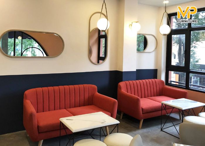 Cách lựa chọn ghế sofa đẹp cho quán cafe ấn tượng