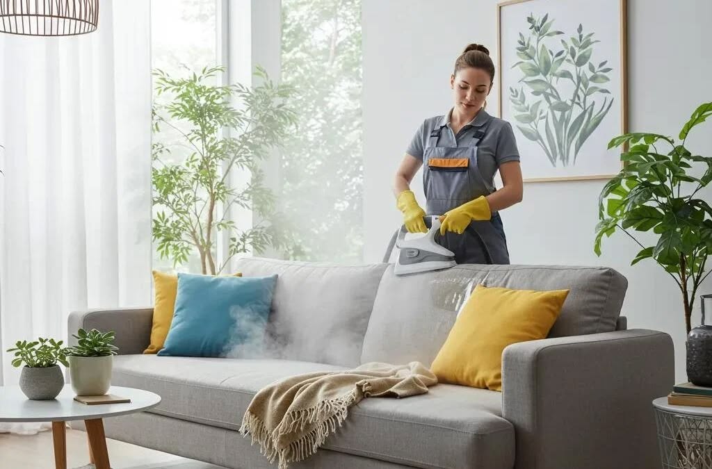 bảo quản nội thất bọc da simili