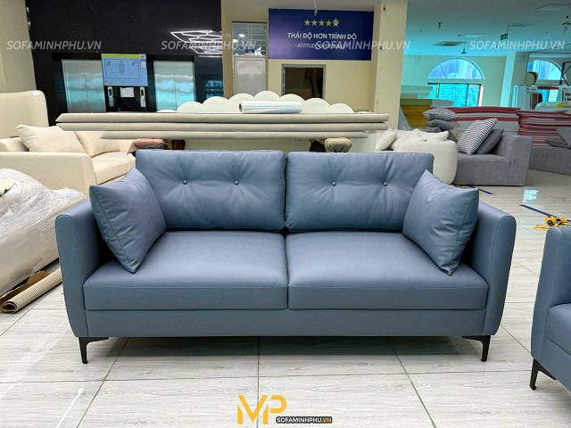 sofa làm từ da simili