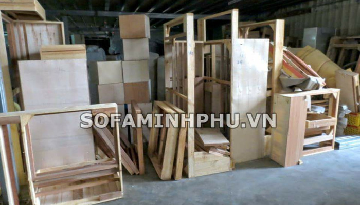 Công ty sản xuất sofa Minh Phú