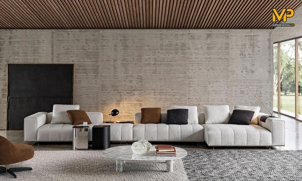 Sofa hiện đại Minotti