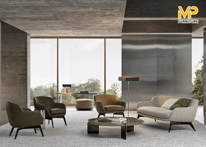 5 mẫu sofa phòng khách đẹp hiện đại