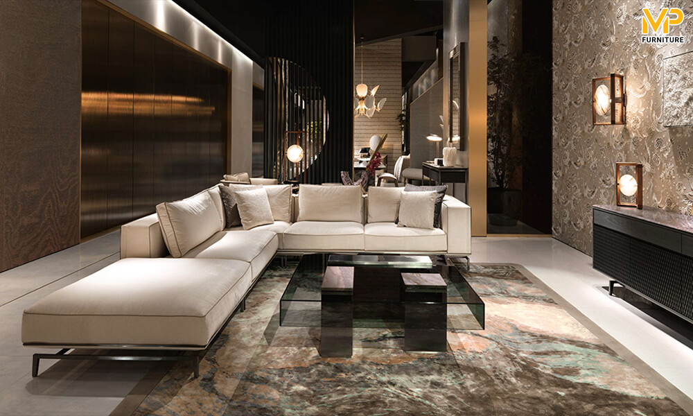 Sofa phòng khách hiện đại