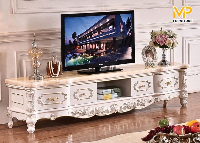 5+ mẫu kệ tivi đẹp sang trọng, đáng mua nhất cho phòng khách