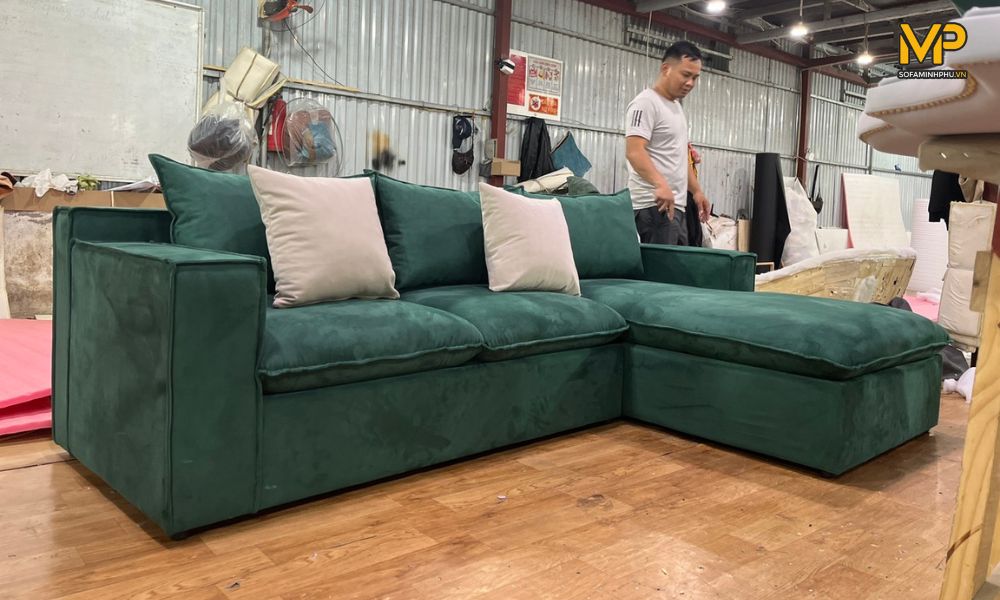 Bọc lại ghế sofa