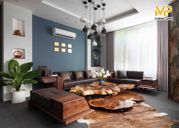 Ghế sofa gỗ tự nhiên nên sử dụng loại gỗ nào?