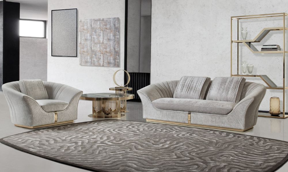 Sofa phong cách Luxury 