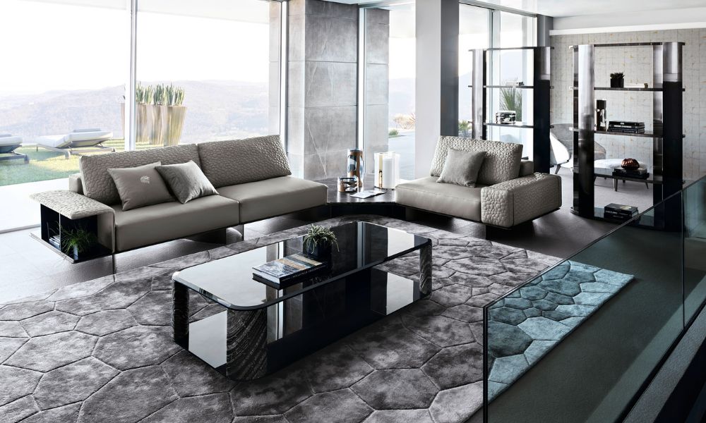 Sofa MIRAGE Minotti, nét đẹp cho mọi không gian