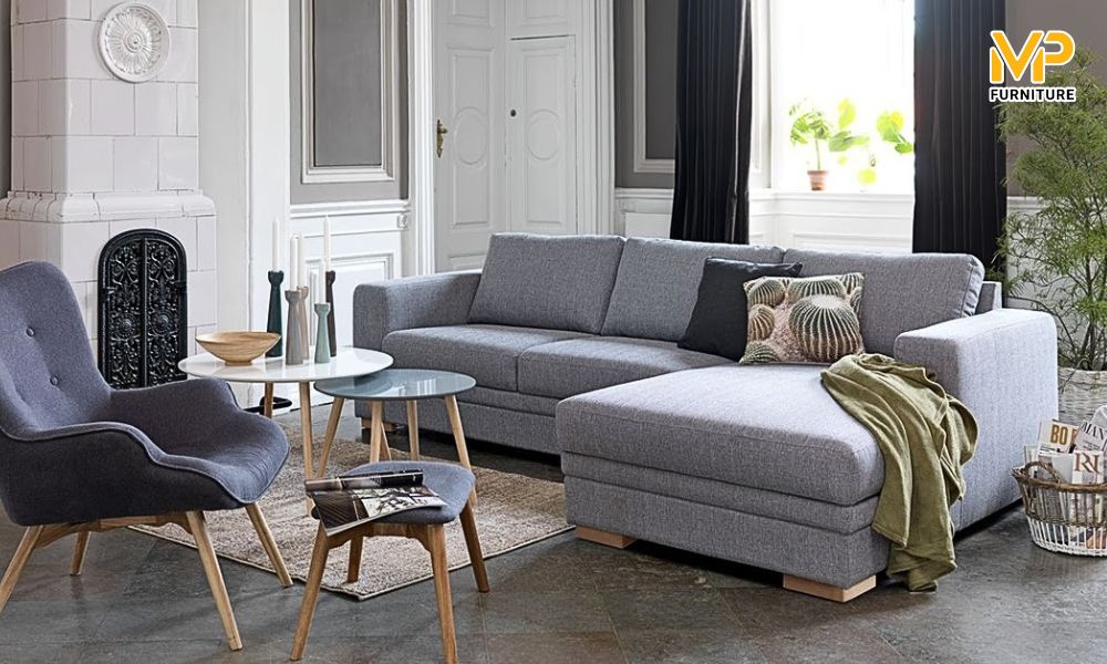 Bộ sofa phong cách Bắc Âu chất lượng 