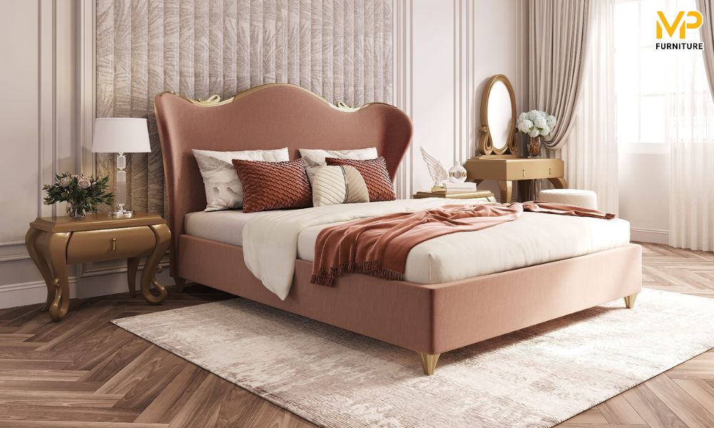 Sản xuất giường gỗ cao cấp chất lượng