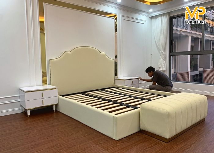 Tổng hợp các mẫu giường ngủ hiện đại cao cấp nhất tại Minh Phú
