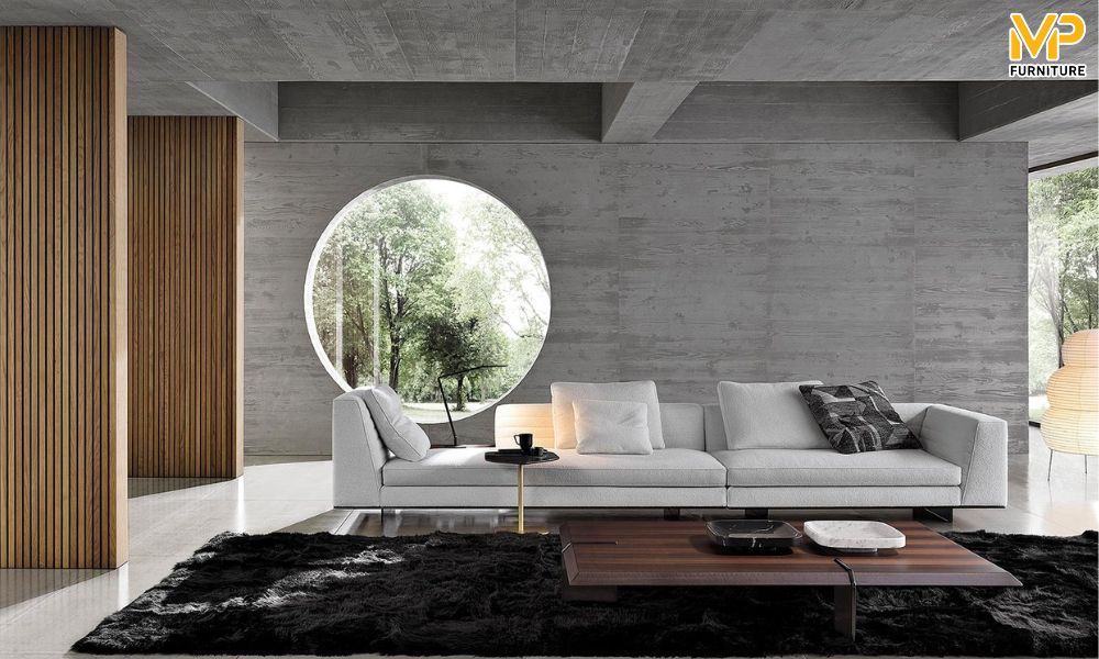 Sofa hiện đại phong cách Ý
