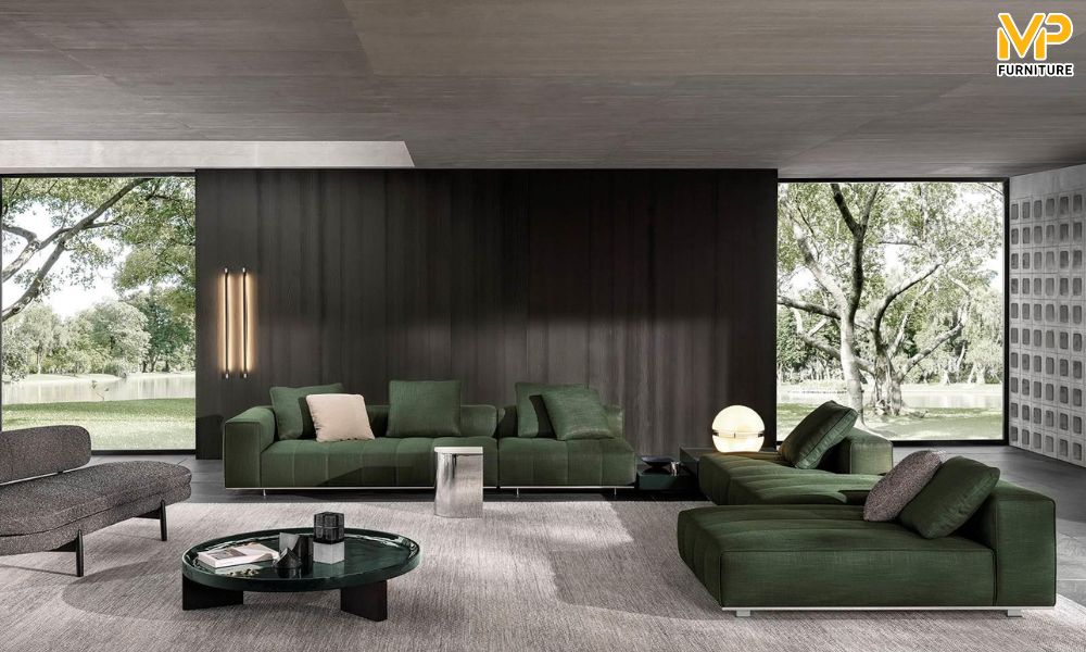 Sofa hiện đại phong cách Ý đẹp 
