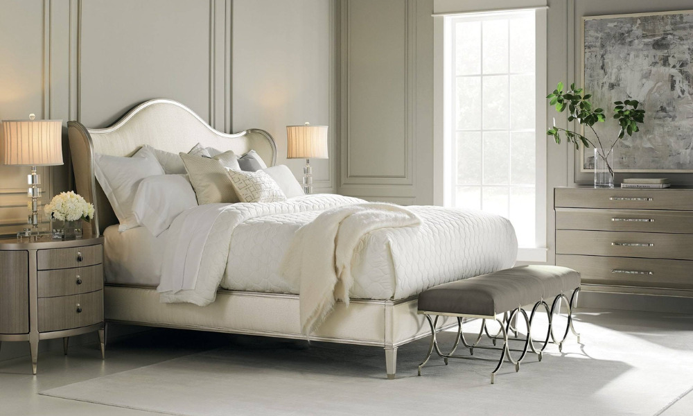 Tab đầu giường tân cổ điển GT02 - Thiết kế độc đáo cho phòng ngủ sáng tạo