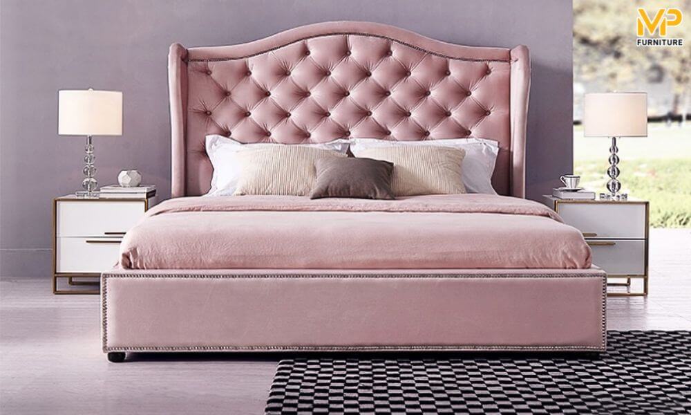 Lưu ý khi mua giường ngủ màu hồng 