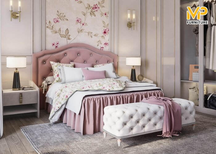 10+ mẫu giường ngủ màu hồng được yêu thích nhất