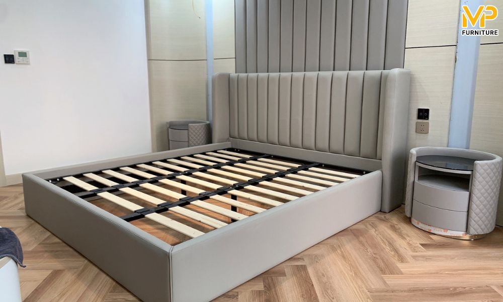 Giường ngủ đẹp đơn giản hiện đại 