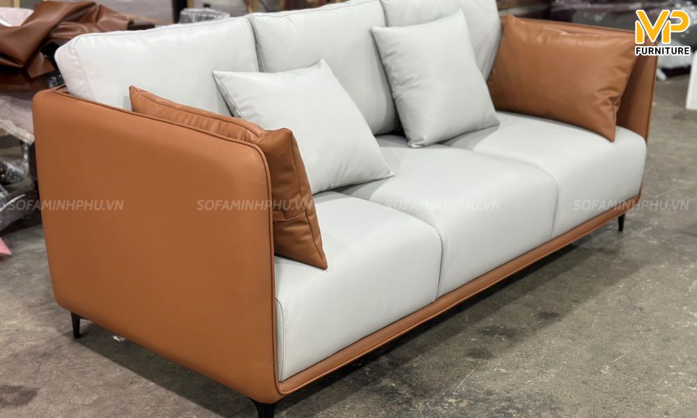 Sofa da hiện đại giá tốt 