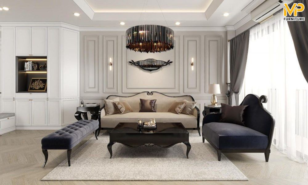 Sofa đẹp cho phòng khách dài hẹp