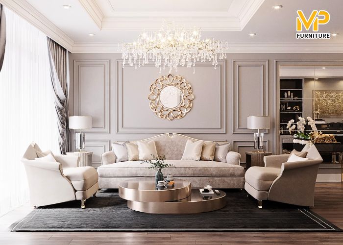 Top 20 mẫu ghế sofa trắng đẹp tinh tế cho phòng khách thanh lịch