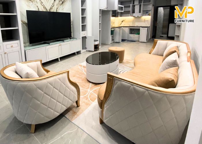 100+ mẫu bàn trà sofa mặt đá đẹp cho phòng khách thời thượng 