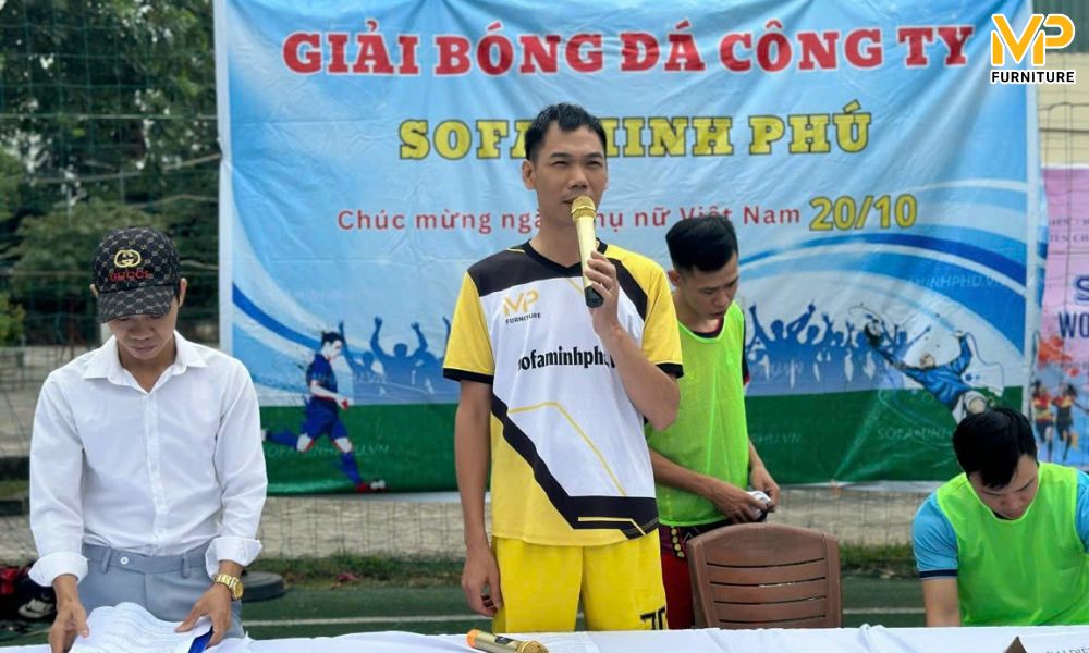 Giải bóng đá Cup Minh Phú