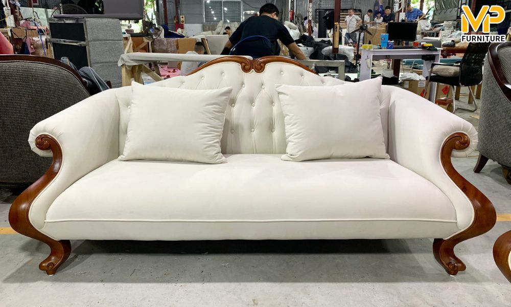 Sofa màu trắng chất lượng 