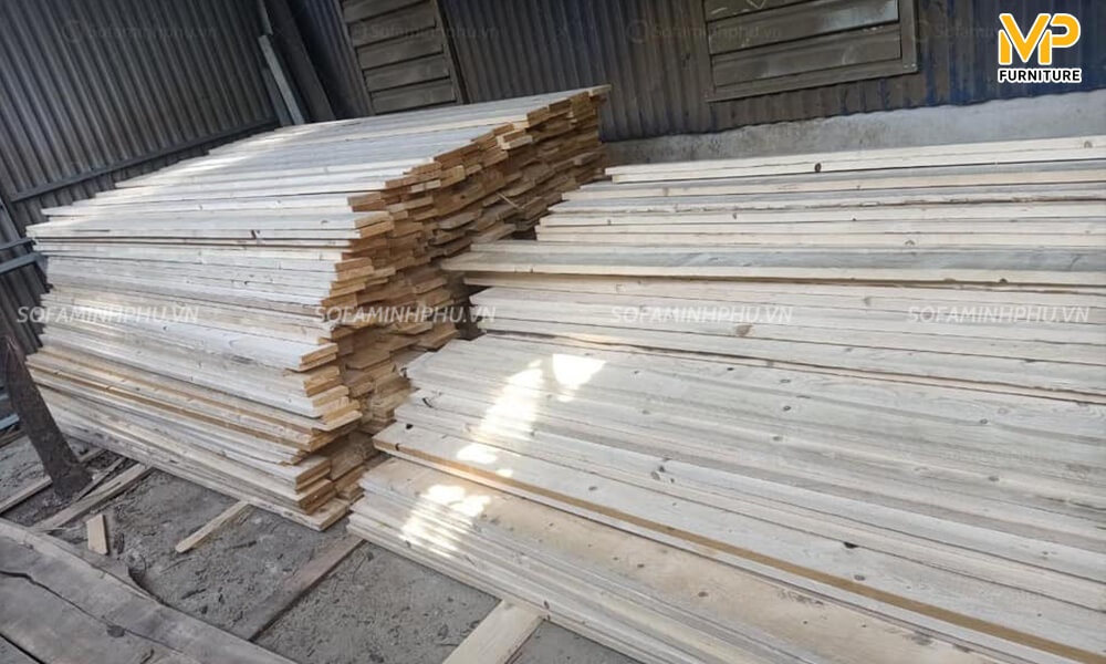 Vật liệu gỗ nhập khẩu cao cấp