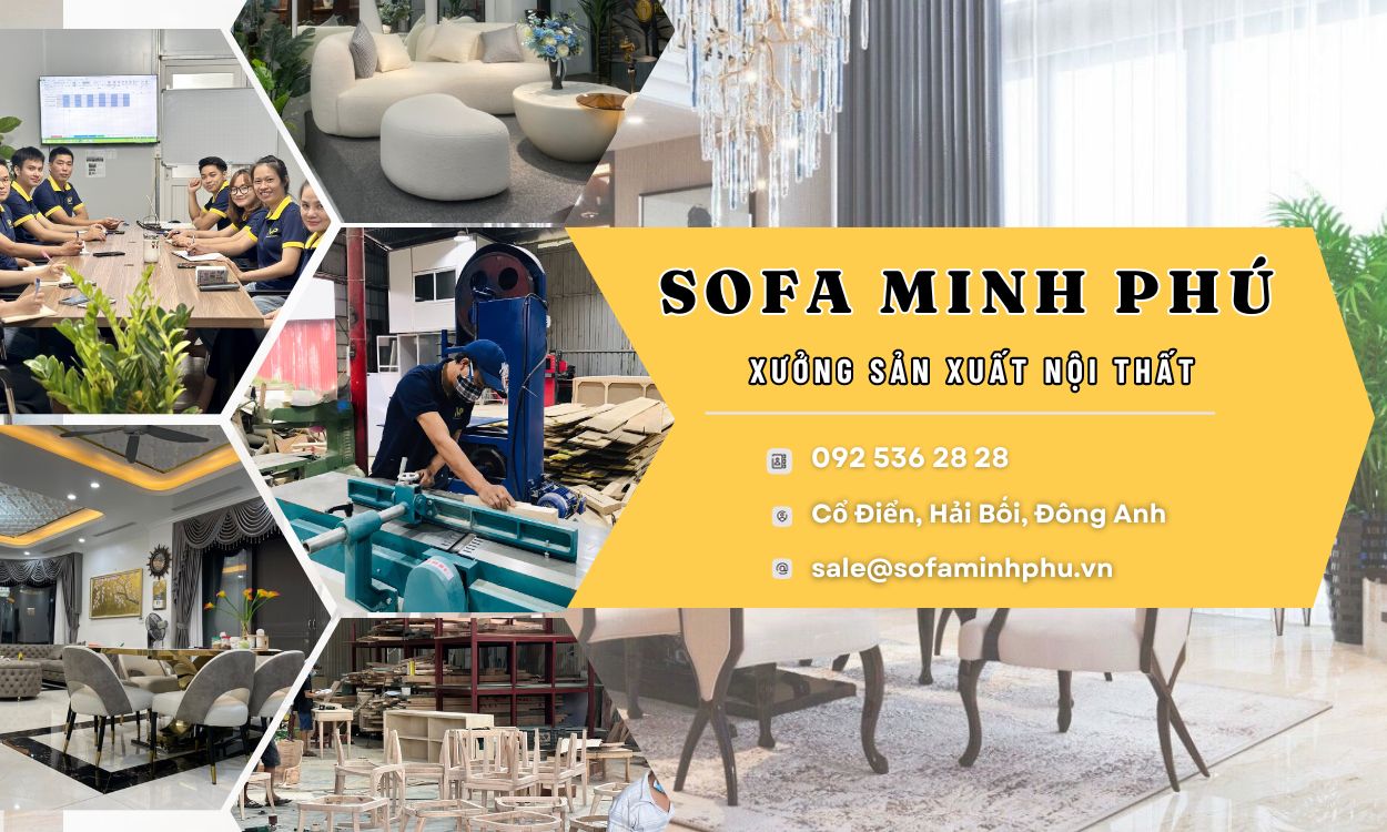 Xưởng Sofa Minh Phú