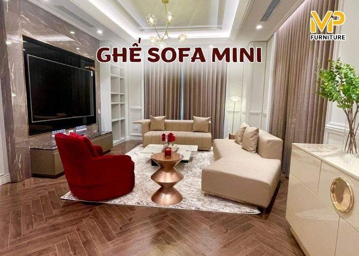 99+ mẫu ghế sofa mini đẹp mắt, giá rẻ hàng đầu hiện nay