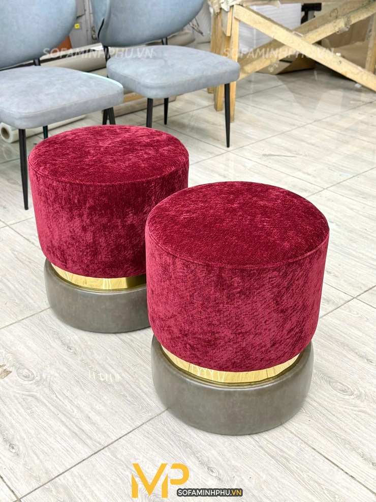 ghế đôn bàn trang điểm