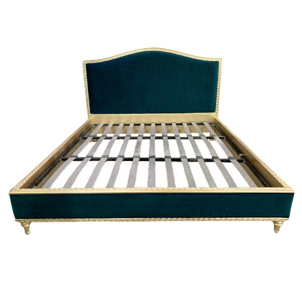 Giường ngủ gỗ mạ vàng GL01