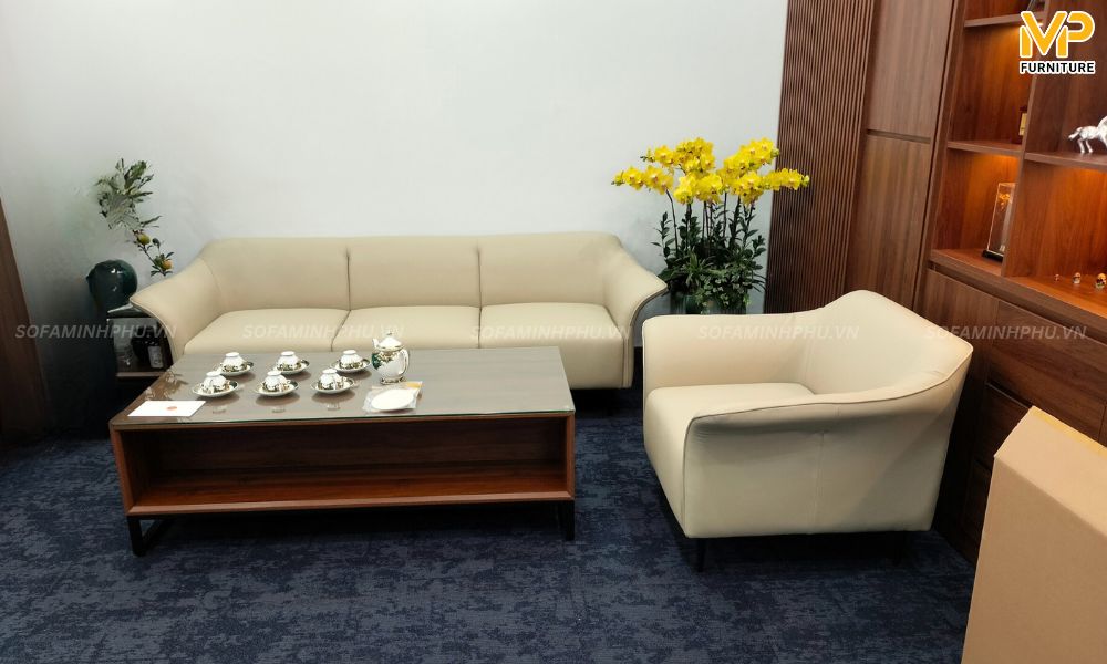 Sofa màu be hợp mệnh 