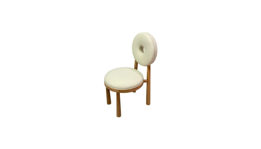 ghế bánh quy donut hình thật