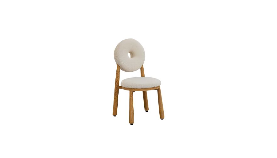 ghế bánh quy donut hình thật