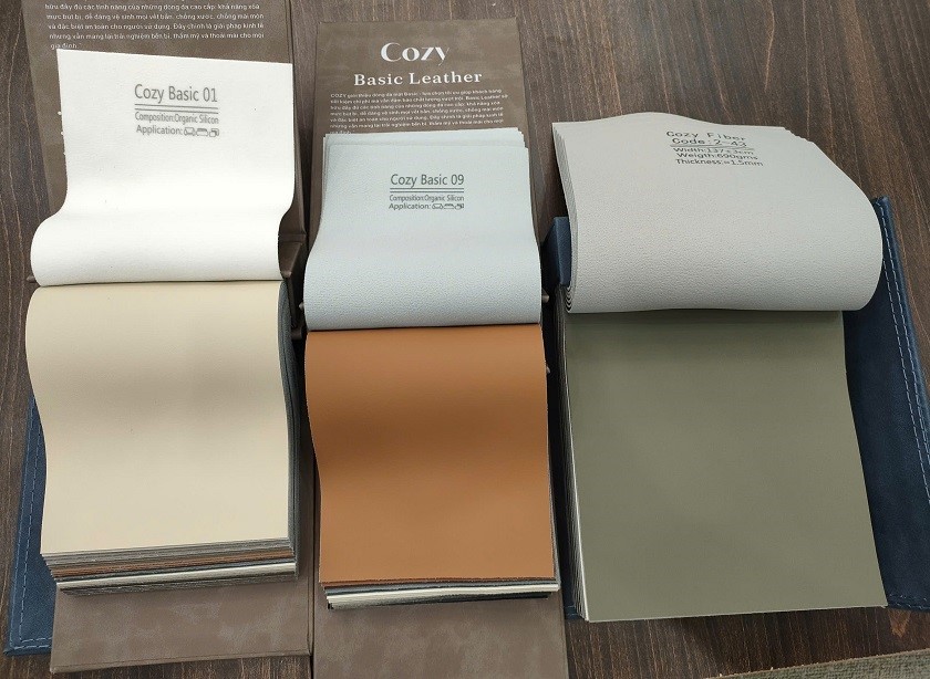chất liệu vải Cozy thật