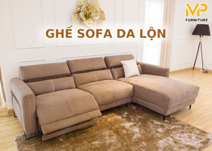 Sofa da lộn là gì? Có nên mua sofa da lộn hay không?