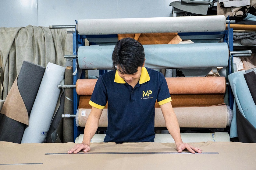 xưởng may đo nội thất Minh Phú