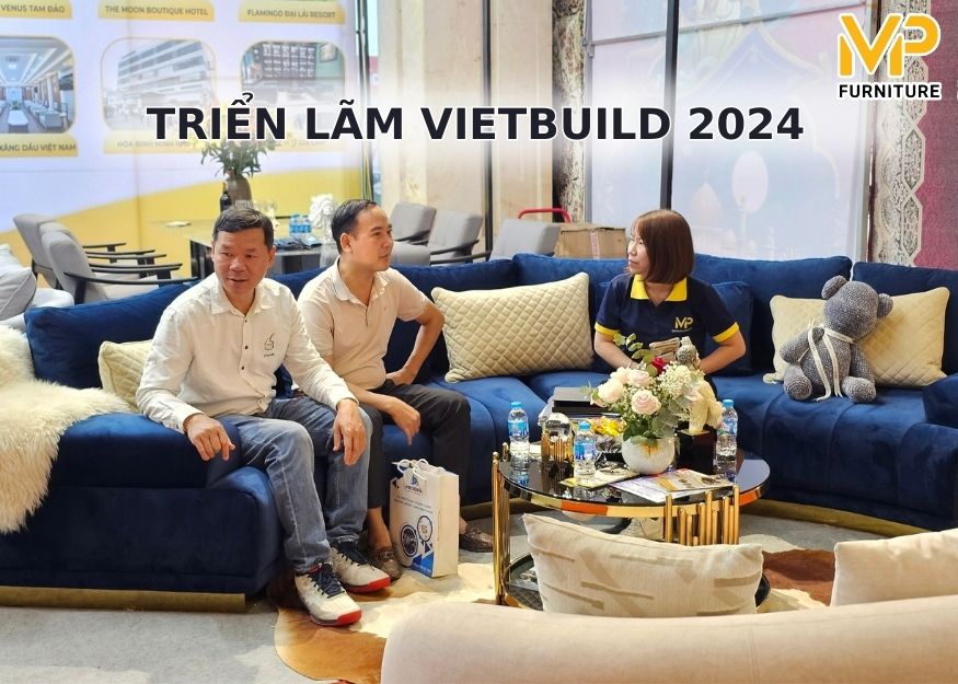 Sofa Minh Phú tham gia triển lãm VIETBUILD 2024