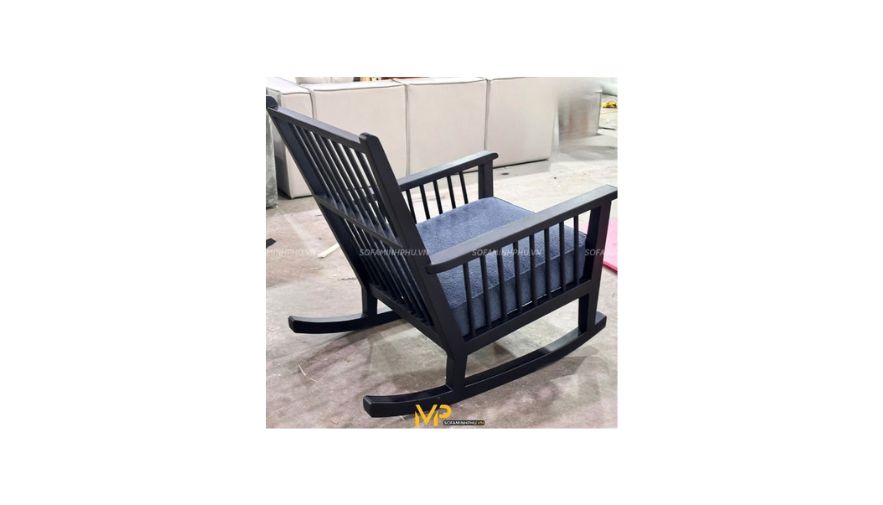 ghế gỗ bập bênh thư giãn