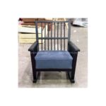 ghế gỗ bập bênh thư giãn