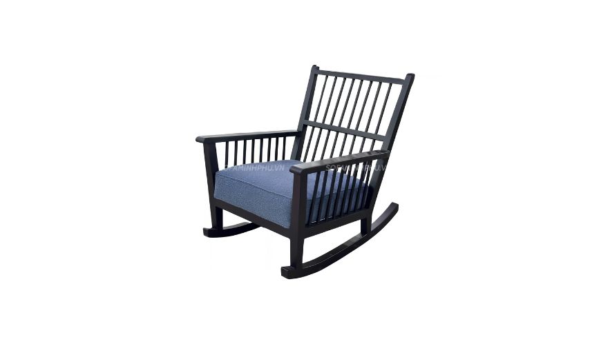 ghế gỗ bập bênh thư giãn
