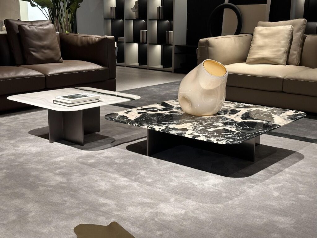 100+ mẫu bàn trà sofa mặt đá đẹp cho phòng khách thời thượng 