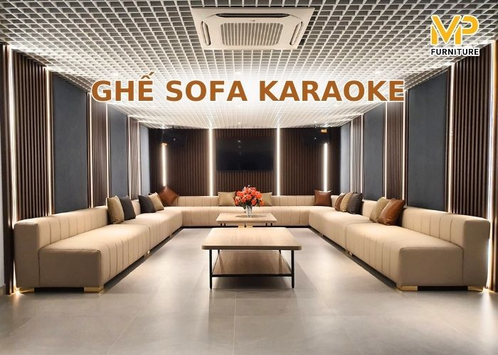 Ghế sofa quán karaoke đẹp